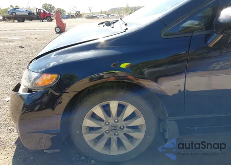 2011 Honda Civic Ex from USA, damaged, VIN 19XFA1F87BE001053